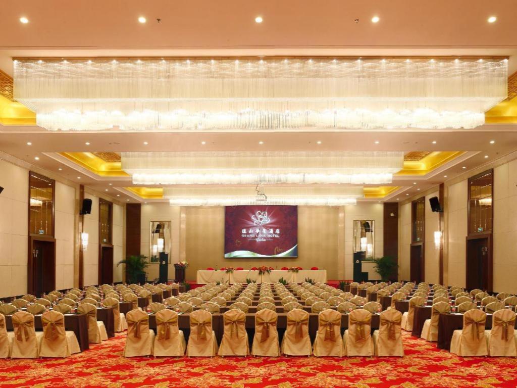 Guilin Grand Link Hotel Eksteriør billede