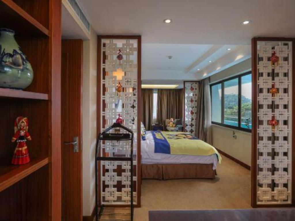 Guilin Grand Link Hotel Eksteriør billede
