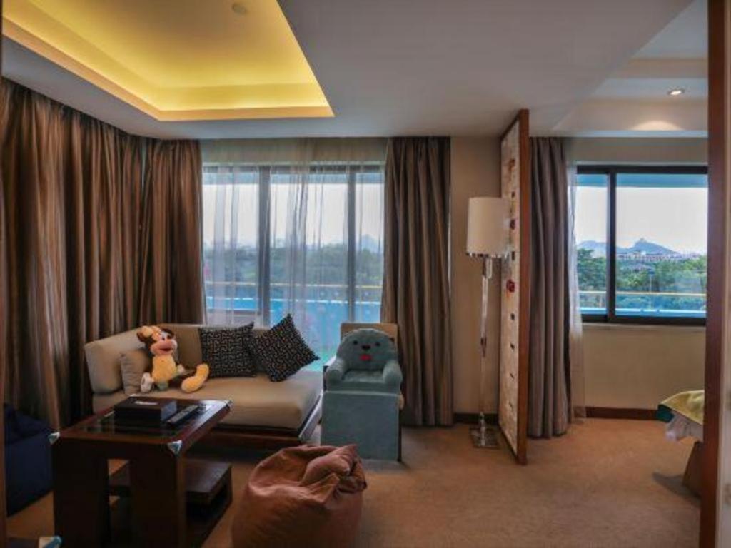 Guilin Grand Link Hotel Eksteriør billede