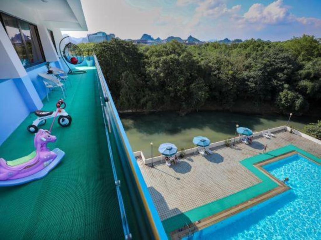 Guilin Grand Link Hotel Eksteriør billede